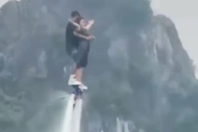 Sự cố flyboard rơi tự do ở Ninh Bình: Cần chuẩn hóa an toàn cho trò chơi mạo hiểm