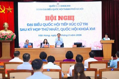 Bí thư Thành ủy Hà Nội: Cụ thể hóa Luật Thủ đô, xử lý dứt điểm các 'điểm nghẽn' từ cơ sở