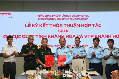 Ký kết hợp tác trong kiểm tra, giám sát và xử lý hàng hóa vi phạm qua đường bưu chính