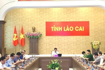 Lào Cai tham dự Hội nghị công bố điều chỉnh Quy hoạch tổng thể Quốc gia và các quy hoạch vùng thời kỳ 2021-2030, tầm nhìn đến năm 2050