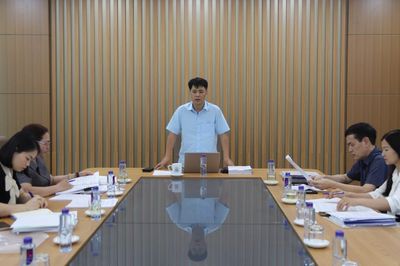 Họp Hội đồng đánh giá hiệu quả áp dụng, khả năng nhân rộng cấp tỉnh, cấp toàn quốc của sáng kiến đợt I/2026