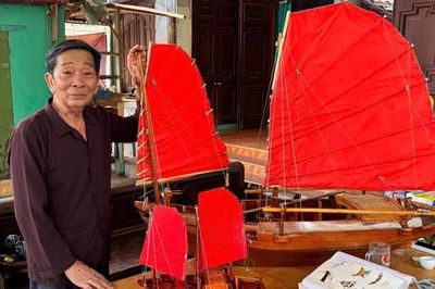 Chuyện người đánh thức cánh buồm đỏ trên Vịnh Hạ Long