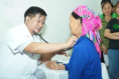 Hiện thực hóa mục tiêu khám sức khỏe miễn phí cho người dân