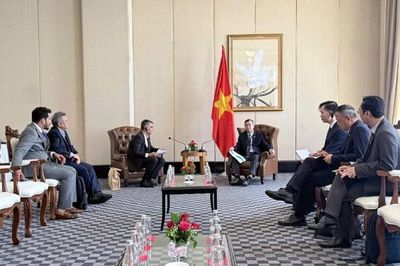 Thúc đẩy quan hệ hợp tác với doanh nghiệp Ấn Độ