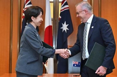 Bình minh mới của quan hệ Nhật Bản - Australia