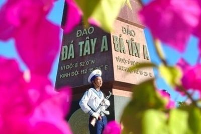 Tôi đã thấy Trường Sa!