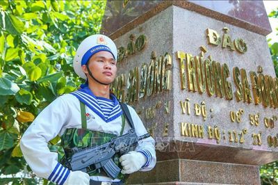 Trường Sa - sức sống nơi tiền tiêu Tổ quốc - Bài cuối: Điểm tựa nơi đầu sóng