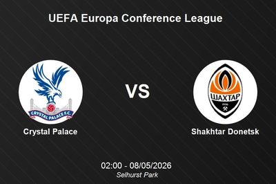 Nhận định Crystal Palace vs Shakhtar Donetsk - UEFA Europa Conference League