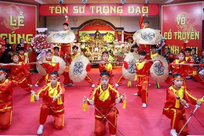 Tạo sức hút mới cho võ cổ truyền