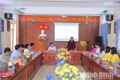 Lãnh đạo UBND tỉnh kiểm tra cơ sở vật chất, công tác chuẩn bị các kỳ thi tại Trường THPT Dân tộc nội trú tỉnh Ninh Bình