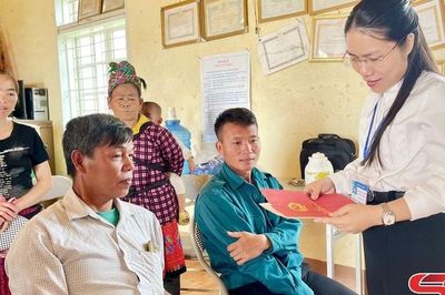 Gia Phù triển khai mô hình tiếp công dân lưu động tại bản Suối Bau