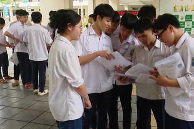 Lịch sử, Địa lý được thí sinh chọn thi tốt nghiệp THPT nhiều nhất
