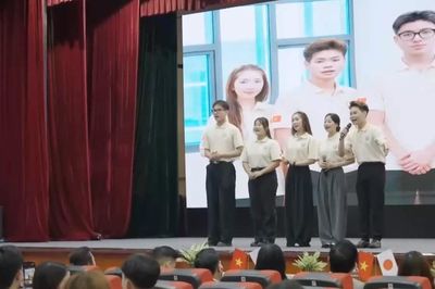 Ấn tượng cuộc thi Sắc màu Việt - Nhật