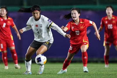 Bóng đá nữ Việt Nam chỉ còn cách World Cup U17 1 trận thắng