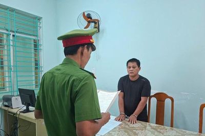 Bắt giam đối tượng chặn đường, đập vỡ kính và truy đuổi xe cứu thương suốt 10km