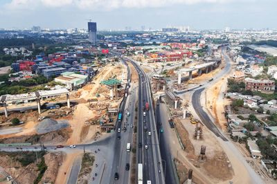 'Sóng' tăng giá đất ven TP.HCM theo vành đai