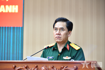 Bộ CHQS tỉnh An Giang: Phát động phong trào thi đua 'Đổi mới sáng tạo, phát triển khoa học, công nghệ, chuyển đổi số, chuyển đổi xanh'