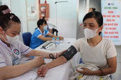 Khám sức khỏe miễn phí toàn dân đến hết năm 2026