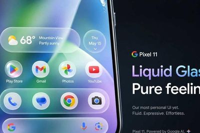 Điện thoại Android không cần đến thiết kế Liquid Glass của Apple