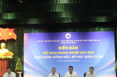 Đà Nẵng cam kết 'gỡ nghẽn đến cùng' để doanh nghiệp bứt phá phát triển