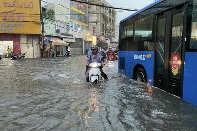 TP.HCM triển khai loạt dự án giảm ngập khu vực 'lòng chảo' chợ Thủ Đức