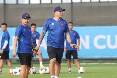HLV Cristiano Roland và kế hoạch giúp U17 Việt Nam tạo bất ngờ trước Hàn Quốc