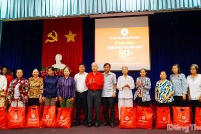 Đồng Tháp phát động Tháng Nhân đạo năm 2026