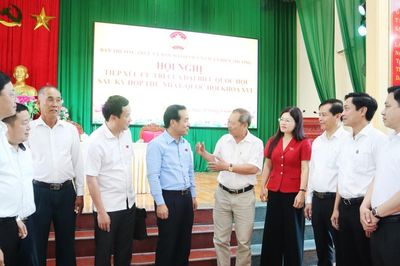 Luôn gần dân, sát dân, chuyển tải trọn vẹn tiếng nói của cử tri