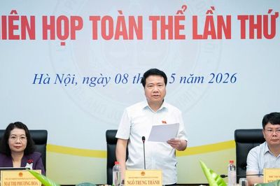 Ủy ban Pháp luật và Tư pháp họp phiên toàn thể lần thứ 4