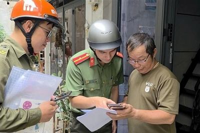 Cách làm hay của Công an cơ sở với phong trào 'Ba nhất' ở TP Hồ Chí Minh