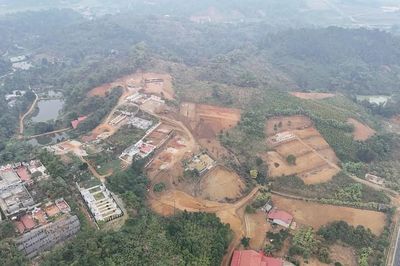 Lào Cai: Xử phạt 150 triệu đồng 2 người phân lô bán đất trái phép làm nghĩa trang