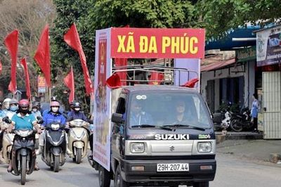 Đa Phúc: Phát triển hạ tầng đồng bộ, hướng tới xây dựng đô thị sinh thái xanh