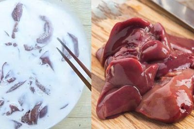 Gan lợn, vị thuốc giúp sáng mắt, bổ máu