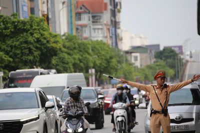 Hà Nội phân luồng giao thông phục vụ Đại hội Mặt trận Tổ quốc Việt Nam lần thứ XI