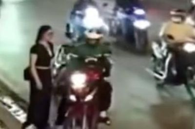Ghen bạn gái cũ có tình mới, tài xế xe ôm công nghệ chặn xe đánh 'tình địch'