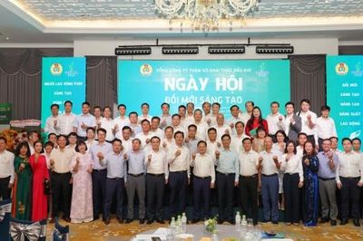 [VIDEO] Ngày hội Đổi mới sáng tạo PVEP: Tối ưu vận hành khai thác và nâng cao hệ số thu hồi dầu