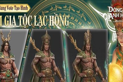 Niềm tự hào Việt Nam trong game mới 'Bloodline: Dòng máu anh hùng'