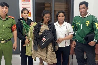 Người phụ nữ đi lạc hơn 170km, gia đình vỡ òa sau một tuần tìm kiếm