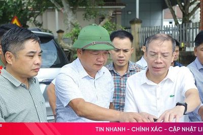 Tập trung cao cho công tác giải phóng mặt bằng dự án đường sắt tốc độ cao qua Hà Tĩnh