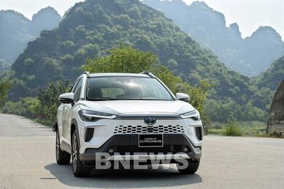 Toyota Motor xác lập mức doanh thu lịch sử nhờ xe hybrid