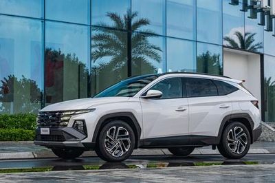 Tucson vượt Creta dẫn đầu doanh số xe Hyundai