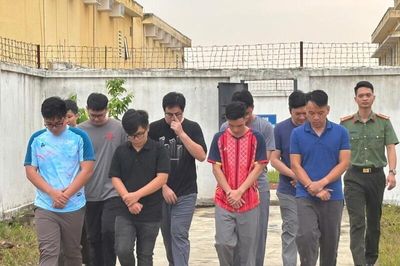 Hà Tĩnh: Phá đường dây rửa tiền, tổ chức đánh bạc xuyên quốc gia