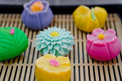 Nghệ thuật tạo hình bánh Nerikiri