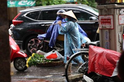 Ngày 9/5: Bắc Bộ tiếp diễn mưa dông