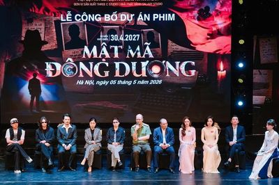 Khởi động dự án phim tình báo 'Mật mã Đông Dương'