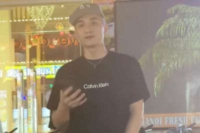 Clip chàng trai qua đường giống Sơn Tùng M-TP