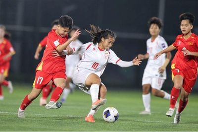 Lịch thi đấu tứ kết Giải U17 nữ châu Á 2026