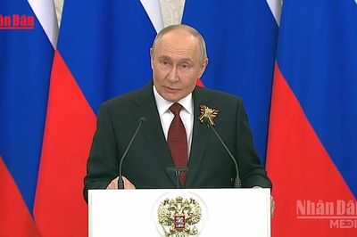 [Video] Tổng thống Nga V. Putin nói xung đột Ukraine có thể đang đến hồi kết