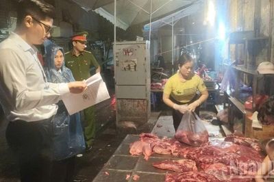 Công an Hà Nội kiểm tra gần 10.000 cơ sở kinh doanh trong quý II/2026
