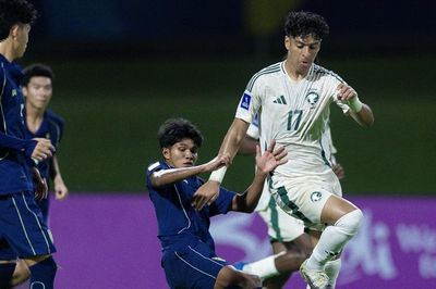 U17 Thái Lan xách vali về nước sớm sau trận thua trắng U17 Saudi Arabia